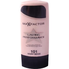 Max Factor Lasting Performance Fondöten Iz Bırakmayan Sıvı Fondöten 101 Ivory Beige