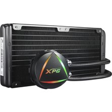 Xpg Levante 240 Argb 2X120MM Fanlı Oyuncu Cpu Sıvı Soğutma