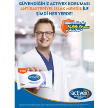 Activex Antibakteriyel Islak Mendil Hassas 56 Yaprak