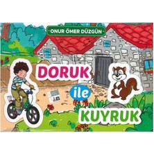 Doruk ile Kuyruk 10'lu Kitap Seti - 7 - 12 Yaş