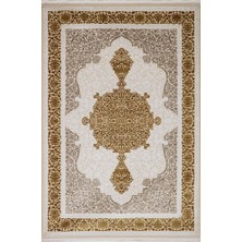 Gümüşsuyu Resital 10028 S10 Sarı Makina Halısı 160 x 230 cm