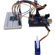 NCT Robotik Arduino Ivme Sensörü ile Servo Motor Kontrol Projesi