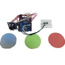 NCT Robotik Arduino Renk Sensörü Ile Rgb LED De Renk Bulma Sistemi