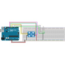 NCT Robotik Arduino Renk Sensörü Ile Rgb LED De Renk Bulma Sistemi