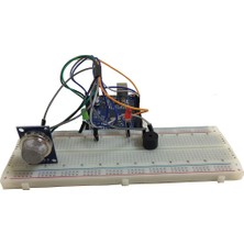 NCT Robotik Arduino Kaçak Gaz Alarm Sistemi