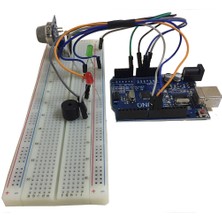 NCT Robotik Arduino Kaçak Gaz Alarm Sistemi