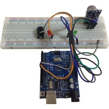 NCT Robotik Arduino Kaçak Gaz Alarm Sistemi