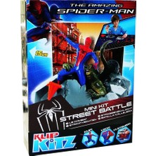 Giochi Preziosi Klip Kitz Spider-Man Mini Kit Street Battle Maketi