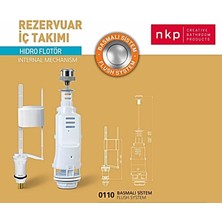 Nkp Basmalı Iç Takım Hidro Flotör