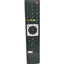 Electroon Arçelik Netflix 3D Smart LED Tv Kumandası Siyah TS5187R-A1
