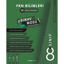 Pruva Akademi LGS Fen Bilimleri Branş Denemesi