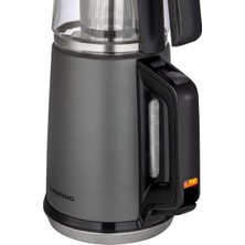 Grundig TM 6960 C Teanox 4 Kat Dayanıklı Cam Demlikli Çay Makinesi