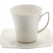 Kütahya Porselen Bone Mare 9559 Desen Çay Fincan Takımı