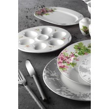Kütahya Porselen Leonberg 22 Parça 6 Kişilikl Brunch Set 10398