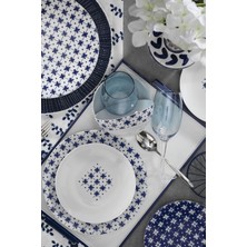 Kütahya Porselen 24 Parça 6 Kişilik Yemek Takımı 10044