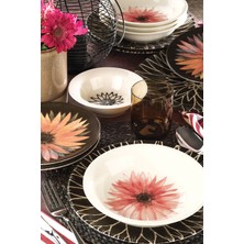 Kütahya Porselen Nanoceram 24 Parça 6 Kişilik Yemek Seti 89065