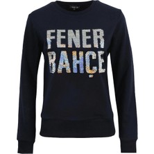 Fenerium Kadin Tribün Pul Payet Sweatshirt