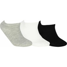Skechers U Low Cut Sock Unisex Çok Renkli Çorap S192140-900