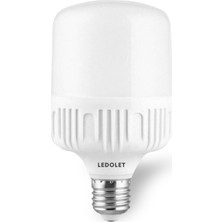 Ledolet Torch LED Ampul Beyaz Işık Acil Durum Aydınlatmalı