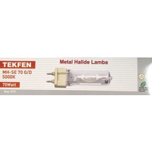 Tekfen G12 70 W Metal Halide Lamba 5000K