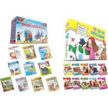 Çocuk 1. Sınıf 2'li Hikaye Seti - Nasreddin Hoca + En Iyi Dostlarım