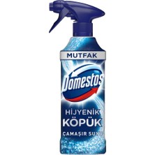 Domestos Mutfak Hijyenik Köpük Okyanus Ferahlığı 450 ml Temizlikte Güçlü Etki Sağlar