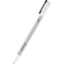 Scrikss Smoothie Jel Kalem Siyah 1 Adet İnce Uçlu Kullanım için Tasarlandı