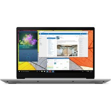 Lenovo ideapad S145-15IKB Intel Core i3 7020 4GB 128GB SSD Windows 10 Home 15.6" Taşınabilir Bilgisayar 81VD004DTX