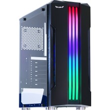 Rush Stripe RCA201 RGB Micro ATX Bilgisayar Kasası