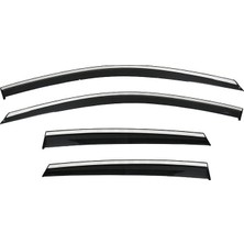 Niken Opel Astra J  Kromlu 4'lü Cam Rüzgarlığı Seti 2009 Üzeri