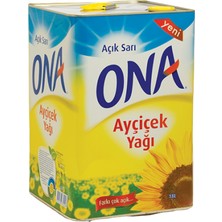 Ona Ayçiçek Yağı 18 lt