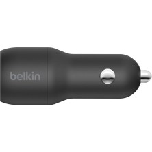 Belkin 24W Type-C Araç Şarjı Siyah