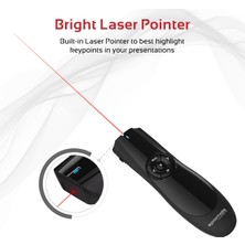 Promate Vpointer-2 Sunum Kumandası Mouse Fonksiyonlu Lazer Işıklı