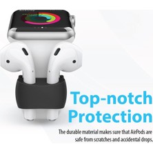 Promate Airhitch AirPods Kulaklık Tutucu Aparat Saat Kayışına Takılabilir Silikon