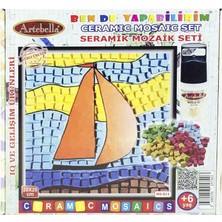 Artebella Seramik Mozaik Set 20x20 cm - Yelkenli
