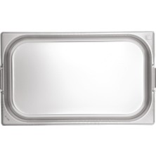 Kapp Saplı Çelik Gastronom Küvet 1/4-200