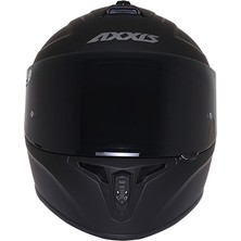 Axxis Roc Sv Solid Matt Black  Xl