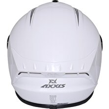 Axxis Draken Solid Gloss Pearl White XS