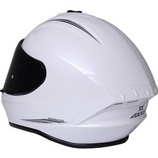 Axxis Draken Solid Gloss Pearl White XXL