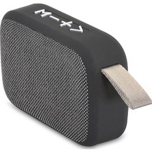 Asonic AS-02 Gümüş Bluetooth 3W TF/USB Destekli Speaker