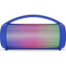 Mikado MD-193BT Mavi 1 x 8W 1200mAh BT/ USB/TF/AUX/TWS/Işıklı Speaker