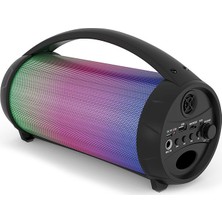 Mikado MD-193BT Siyah 1 x 8W 1200mAh BT/ USB/TF/AUX/TWS/Işıklı Speaker