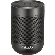 Mikado MD-X26M WAVES MINI 5W Su Geçirmez Siyah Jieli4.2 Chipset 600mAh Tf Card Bluetooth Speaker