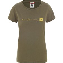 The Northface Kadın S/s Neverstopexploring Tee-Eu NF00A6PR7D61