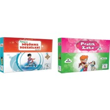 2. Sınıf Hikaye Kitabı Seti - 20 Kitap (Düşünme Becerileri + Pratik Zeka)