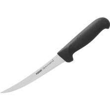 Pirge Butcher's Sıyırma Bıçağı Kıvrık Sert 15 cm