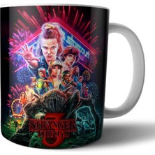 Pixxa Stranger Things Kupa Bardak Model 10