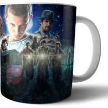 Pixxa Stranger Things Kupa Bardak Model 6