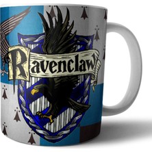 Pixxa Harry Potter Ravenclaw Kişiye Özel İsimli Kupa Bardak