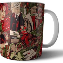 Pixxa Stranger Things Kupa Bardak Model 7